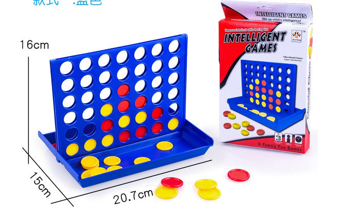 1 Set Connect 4 In A Line Board Game