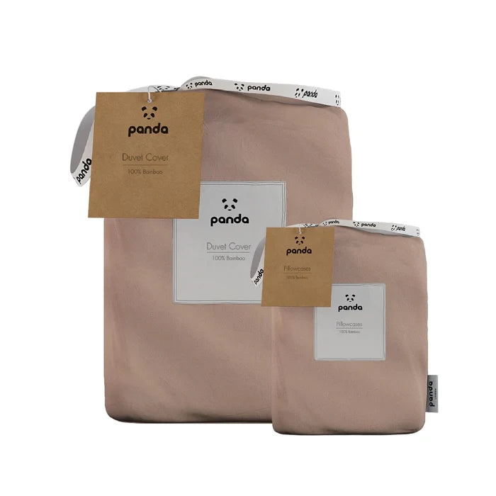 [DCSVintagePink] 100 Bamboo Bedding Duvet Cover Set VintagePink
