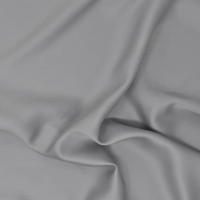 [BBQuietGreyFlatSheet] Bamboo Bedding Panda London QuietGrey Flat Sheet Texture