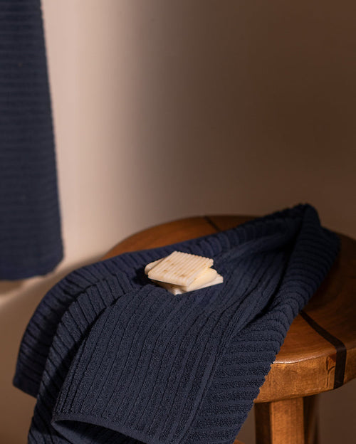 100% Cotton Kimono Bathrobe Set - Absorbent & Soft Comfort