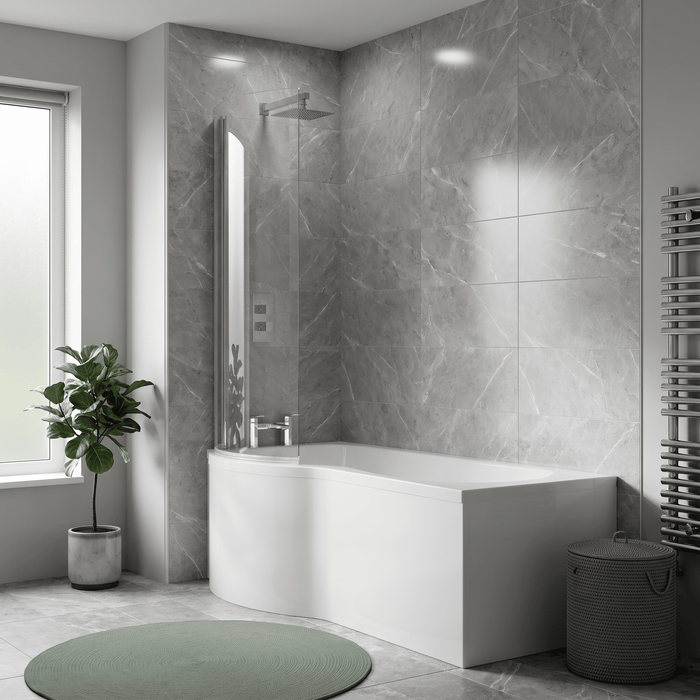 [BBBB202] 1500mm Acrylic B Bath Front Panel - Lifestyle 1