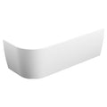 [BBPA207R] 1600 RH BTW J Corner Bath Panel - Cutout