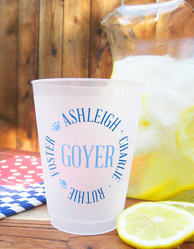 16oz Shatterproof Cups, Custom