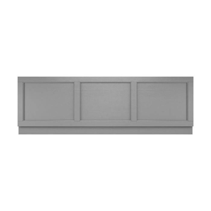 [BFBY205P] 1700mm Bath Front Panel WGGREY - Cutout