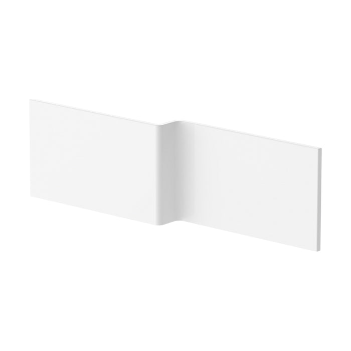 [BBSS300] 1700mm Square L Shape Acrylic Shower Bath Front Panel - Cutout