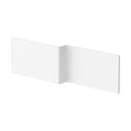 [BBSS300] 1700mm Square L Shape Acrylic Shower Bath Front Panel - Cutout