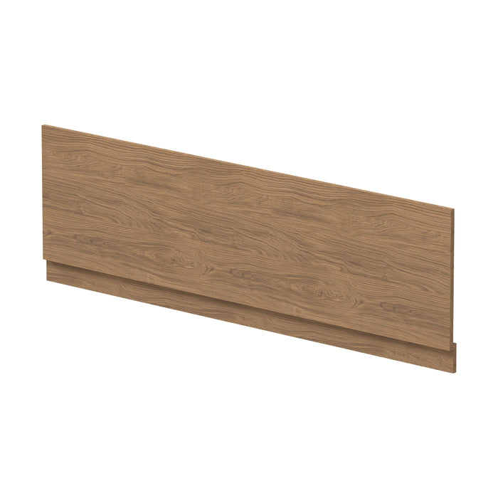 [BBPA2707] 1800mm Straight Bath Front Panel and Plinth - Antique Oak - Cutout