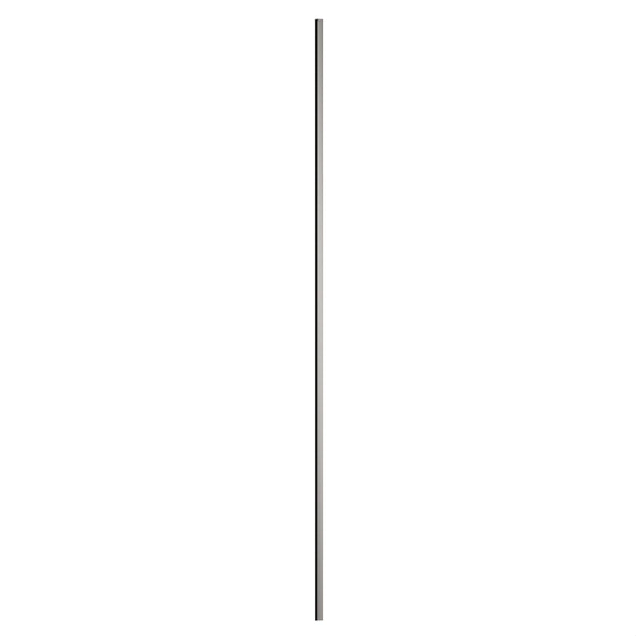 [BEBS036] 1850 Wetroom Wall Channel Pewter - Cutout