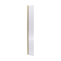 [BEFL1830HCBB] 1850 x 300 x 8mm Fluted Hinged Screen - Cutout