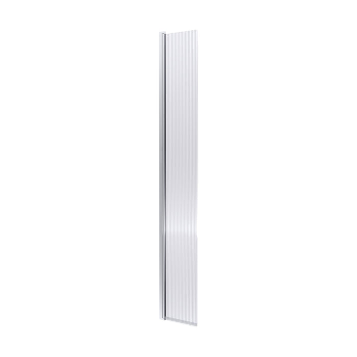 [BEFL1830HC] 1850 x 300 x 8mm Fluted Hinged Screen - Cutout