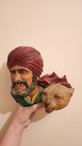 1963 Bossons Deccan Hunters Wall plaque