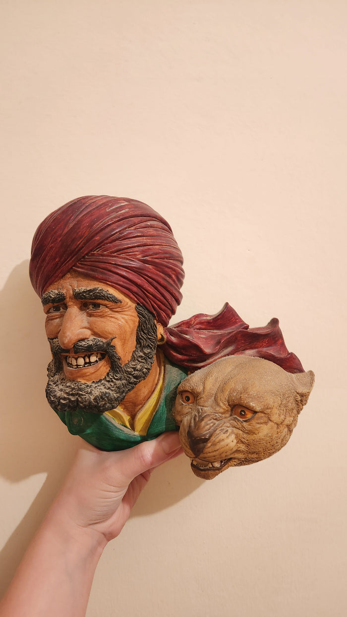 1963 Bossons Deccan Hunters Wall plaque