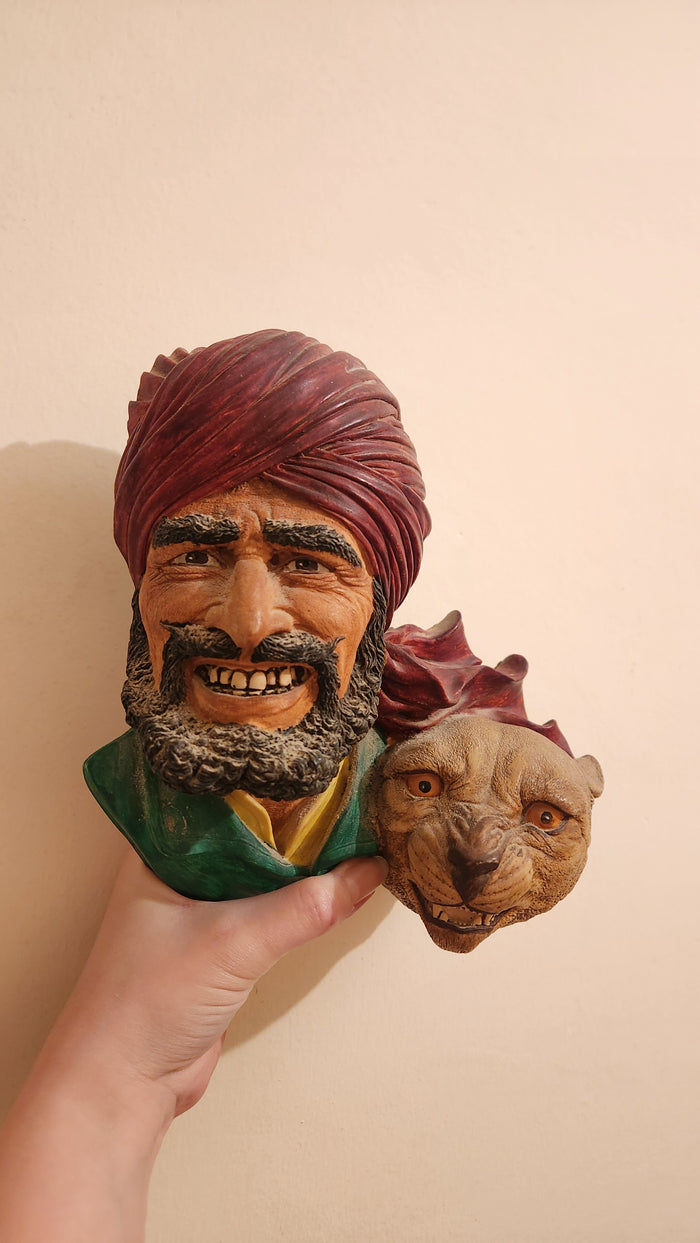 1963 Bossons Deccan Hunters Wall plaque