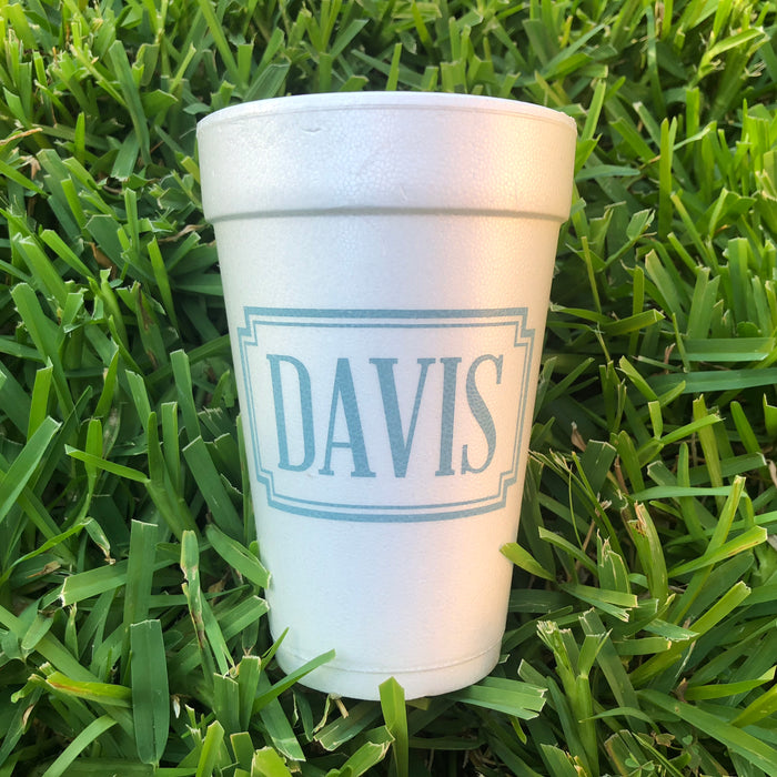 20oz Styrofoam Cups, Custom