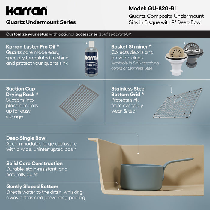 QU-820-BI Miscellaneous