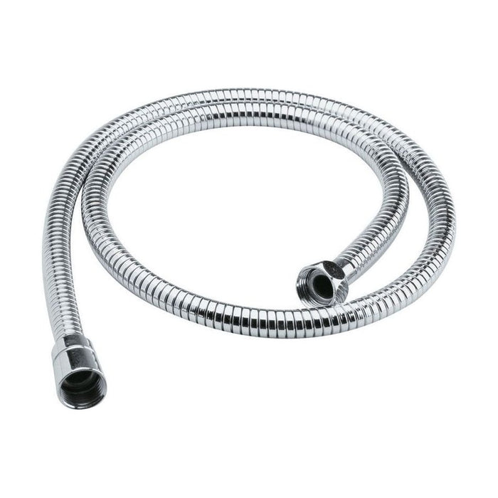 [BSSF322] 2m Flexible Chrome Shower Hose for Bathroom Showers - Cutout