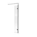 [BEWS18030GM] 300x1850mm Wetroom Swing Screen - Cutout