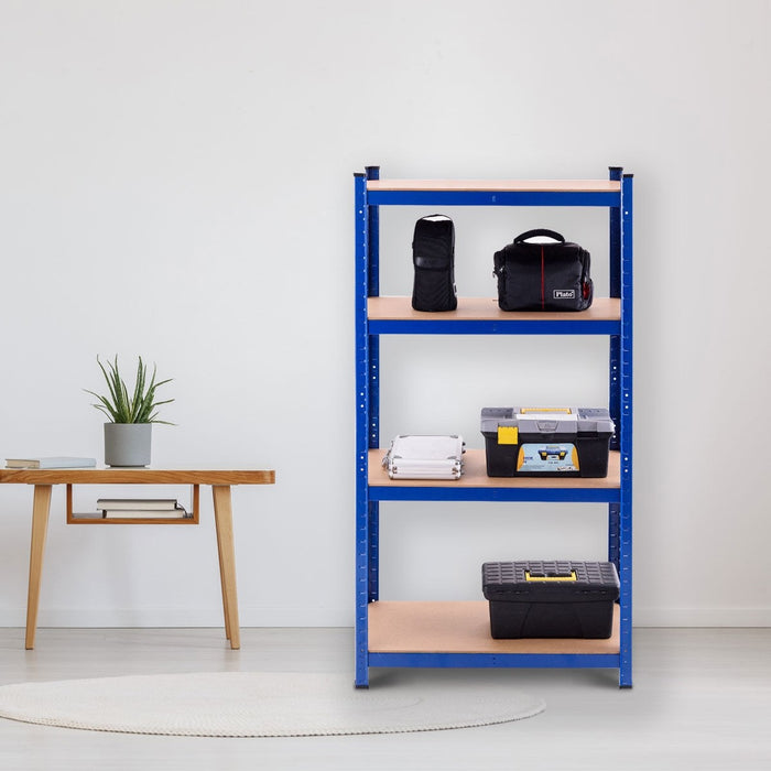 31.5" x 63" Adjustable 4-Layer 2000 lbs Capacity Tool Shelf - EK CHIC HOME