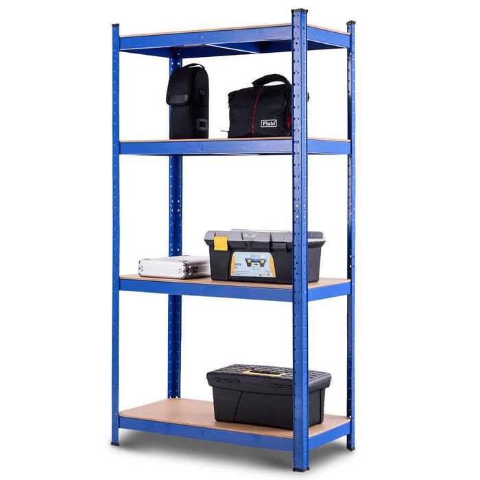 31.5" x 63" Adjustable 4-Layer 2000 lbs Capacity Tool Shelf - EK CHIC HOME
