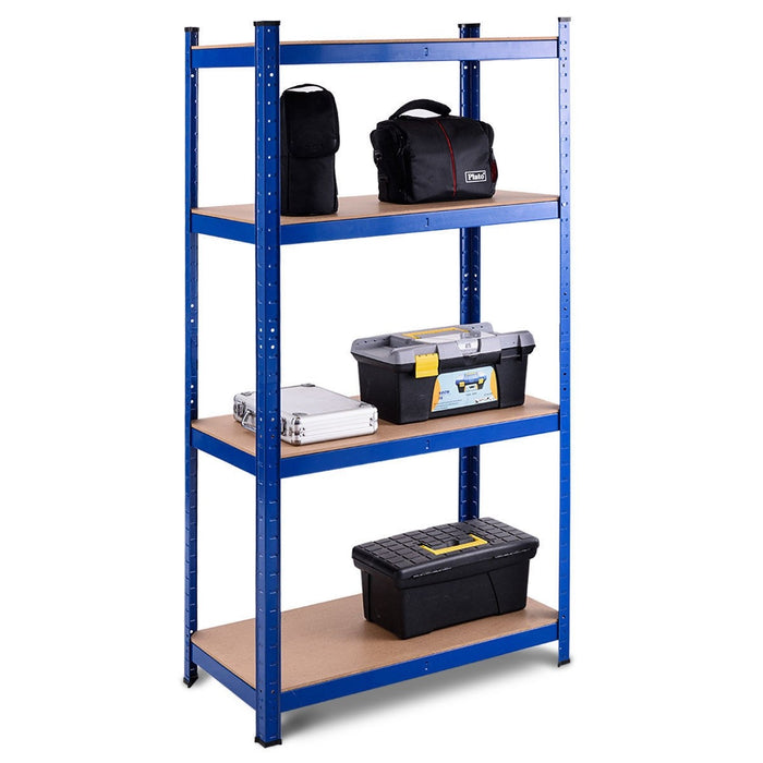 31.5" x 63" Adjustable 4-Layer 2000 lbs Capacity Tool Shelf - EK CHIC HOME