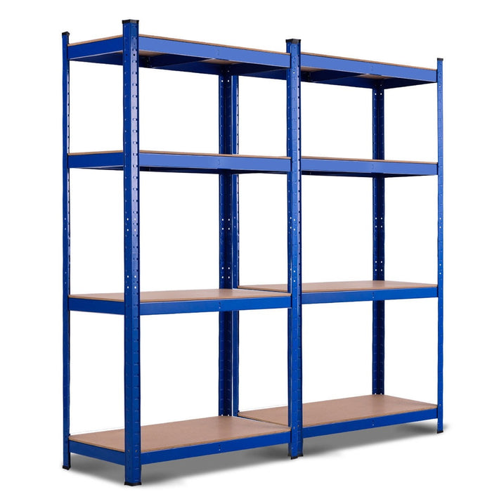 31.5" x 63" Adjustable 4-Layer 2000 lbs Capacity Tool Shelf - EK CHIC HOME