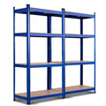 31.5" x 63" Adjustable 4-Layer 2000 lbs Capacity Tool Shelf - EK CHIC HOME
