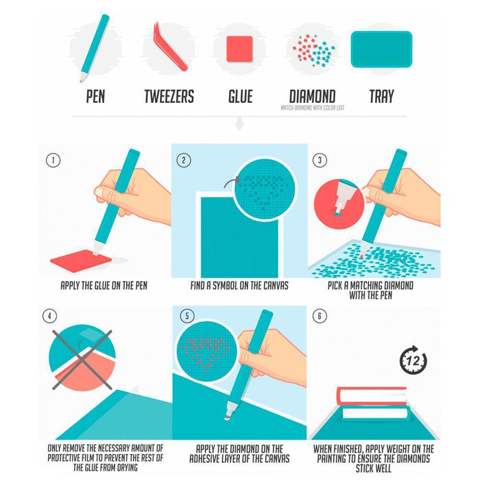 5d Hotsale Diamond Painting Kit - DIY Custom Kits  193