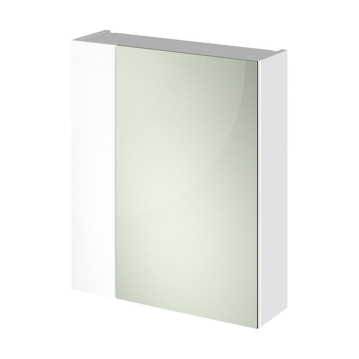 [BFDY118] 600 75 25 MIRROR UNIT GLWHT - Cutout