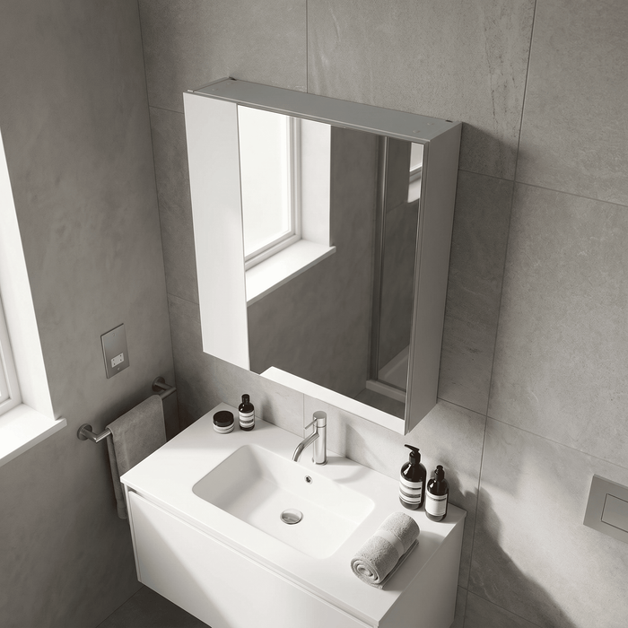 [BFDY118] 600 75 25 MIRROR UNIT GLWHT - Lifestyle 2