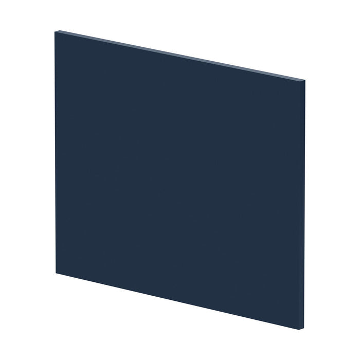 [BBPA1731] 700mm Square MFC Reversible Shower Bath End Panel - Matt Electric Blue - Cutout