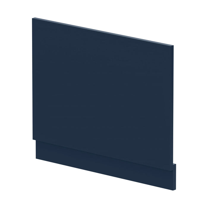 [BBPA1711] 700mm Straight Bath MFC End Panel & Plinth - Matt Electric Blue - Cutout
