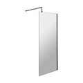 [BESCBP080] 800 Wetroom panel/suport bar, MB - Cutout