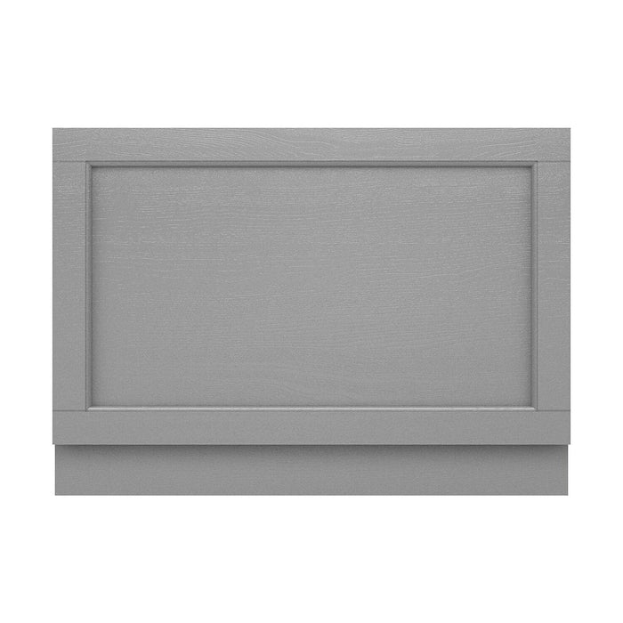 [BFBY213P] 800mm Bath End Panel WGGREY - Cutout