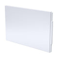 [BBPA144] 800mm White Acrylic End Bath Panel for Modern Straight Baths - Cutout