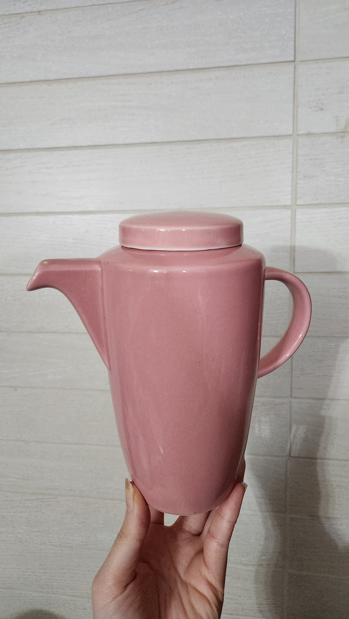 80s Active China "Galaxy" Pink Tea/Coffee Set - 15-Piece