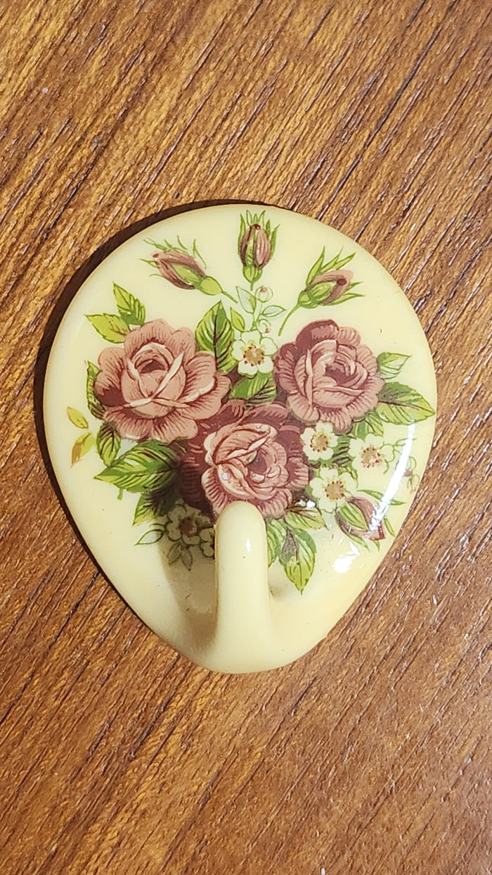 80s unused  adhesive wall hooks