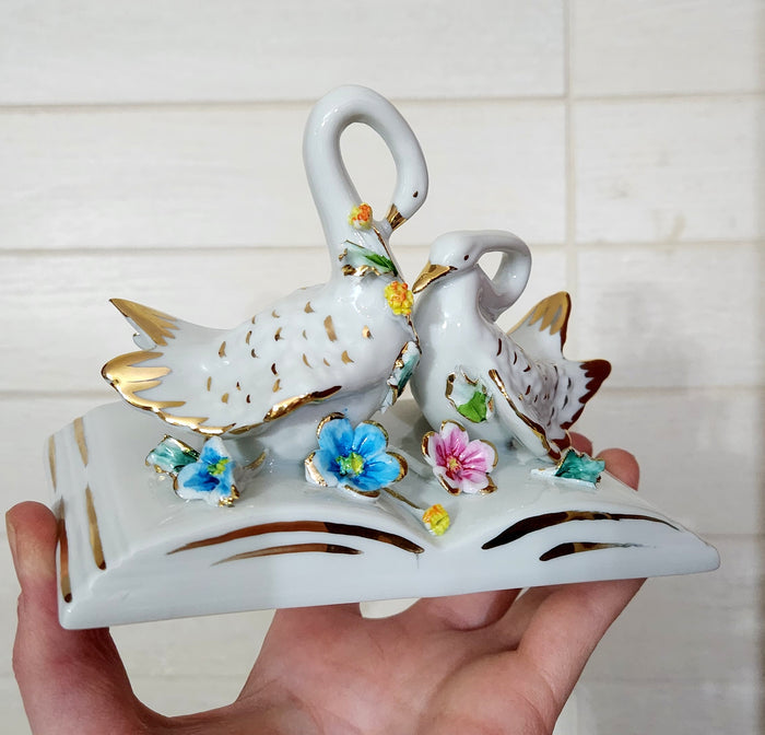 A. Callé Capodimonte porcelain figurines