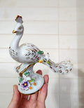 A. Callé Capodimonte porcelain figurines