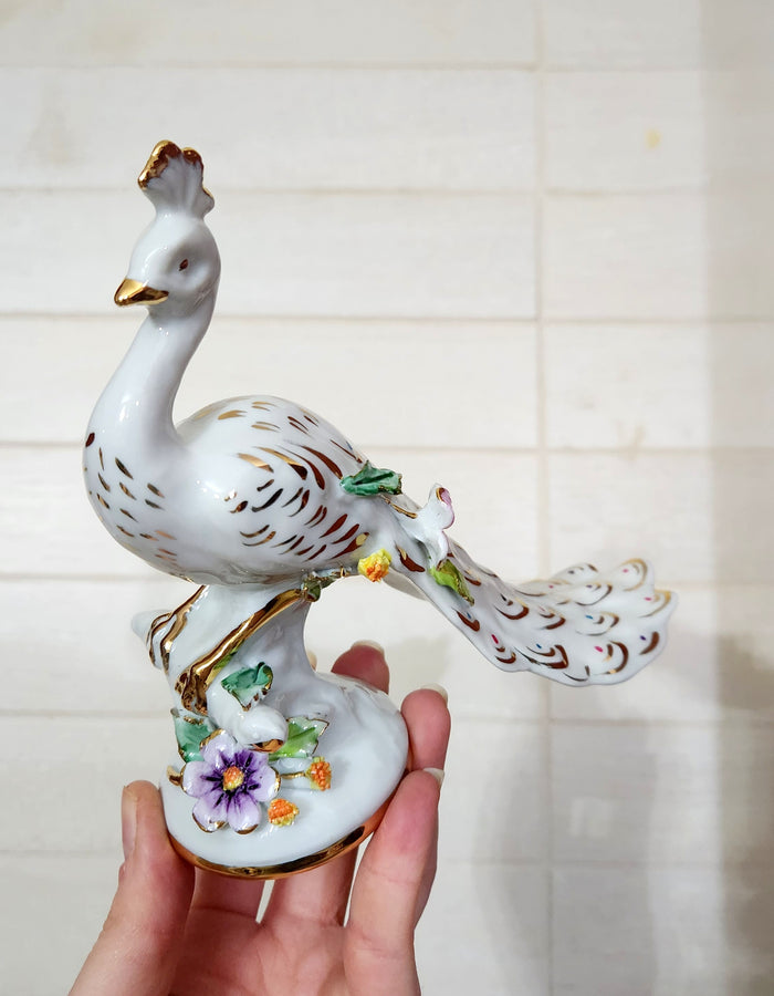 A. Callé Capodimonte porcelain figurines