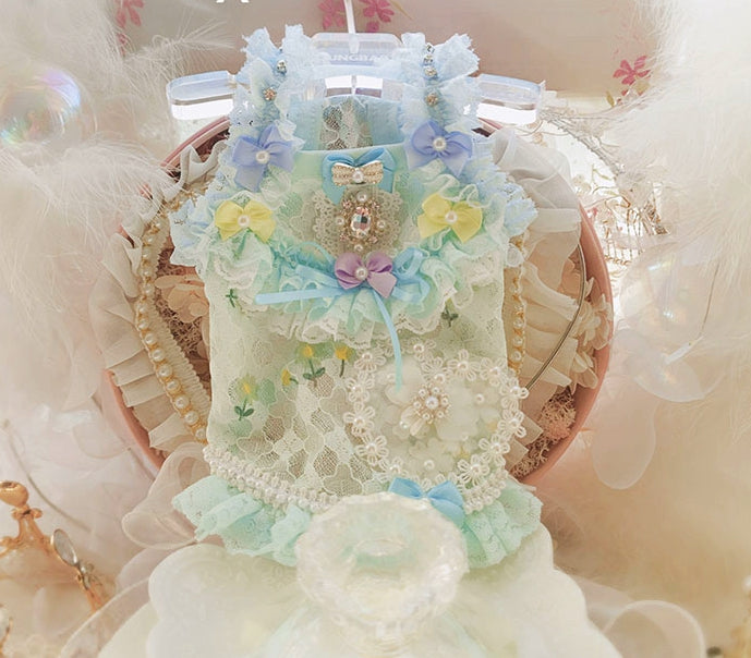 A Summer in Ruffles Doggie Dress