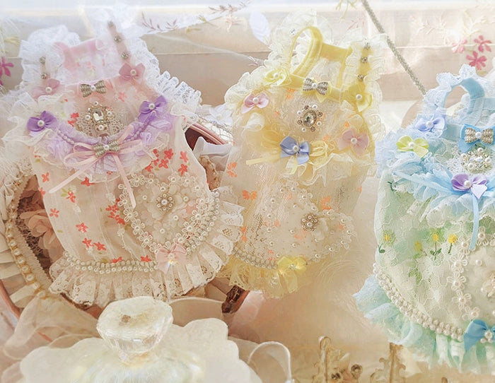 A Summer in Ruffles Doggie Dress