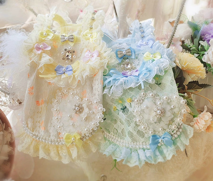 A Summer in Ruffles Doggie Dress