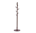 AIDELAI Coat Rack Solid Wood Coat Rack Floor Bedroom Simple Hanger Office Simple Hanger Clothes Scarf Hat Storage Rack