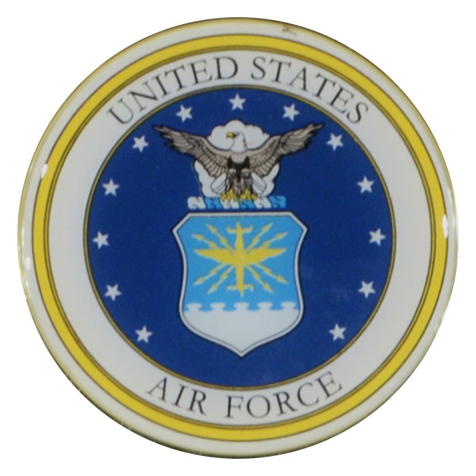 Air Force Gifts: Home Of The Brave Personalized Plaque