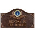 Air Force Gifts: In God We Trust Personalized Plaque