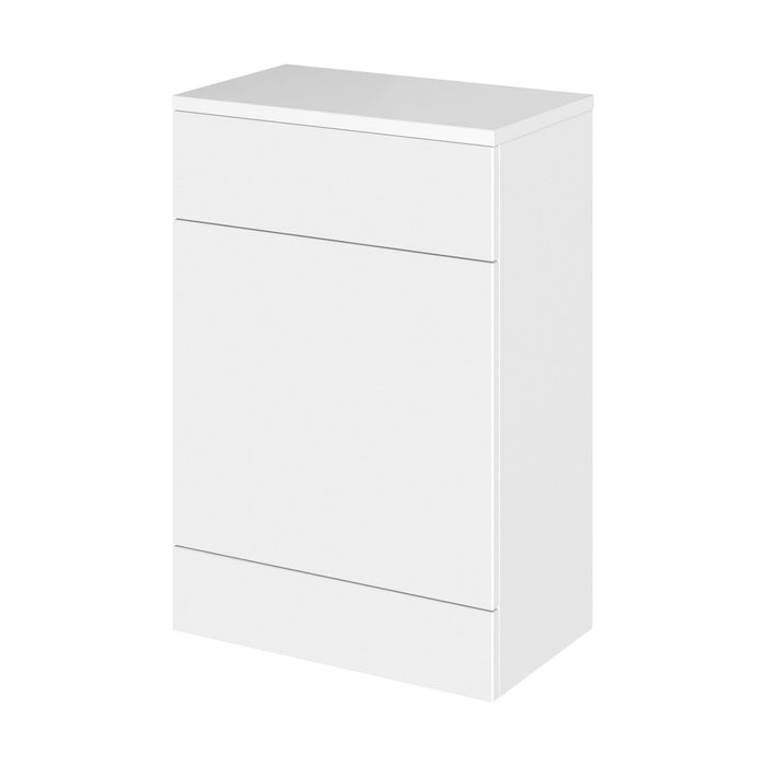 [BFDY120A] Alrewas Contemporary Floor Standing WC Unit with Coordinating Worktop, 600mm, Choice of Colour - Cutout