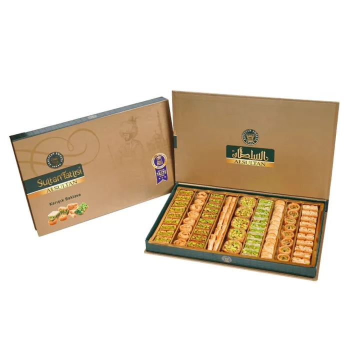Alsultan | Assorted Baklava - TryAladdin