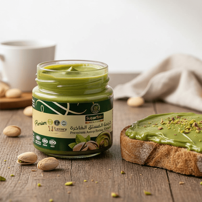 Alsultan | Pistachio Butter (Creamy) - TryAladdin