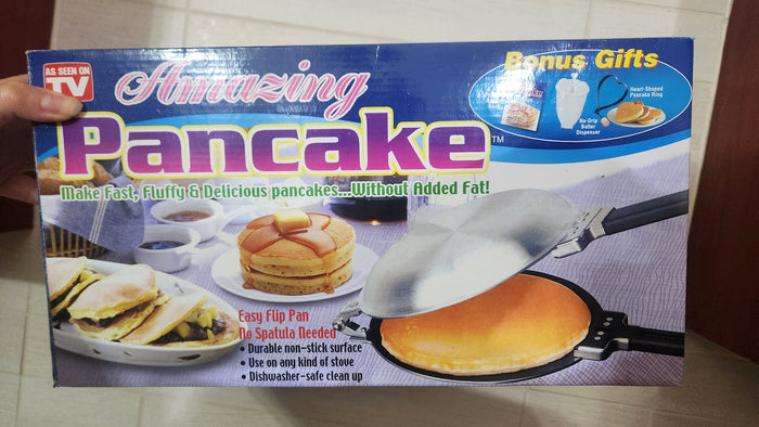 Amazing Pancake Maker - Easy Flip Double Sided Non-Stick Pan