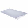 AMCO AM2448P - Snap-On Shelf Cover - Embossed Polyethylene - 24"D x 48"L